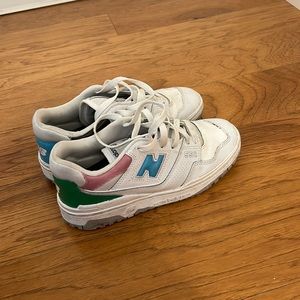 New Balance 550s, custom painted! Women’s size 8.